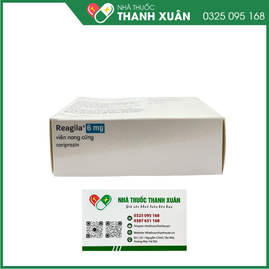 Reagila 6mg điều trị tâm thần phân liệt